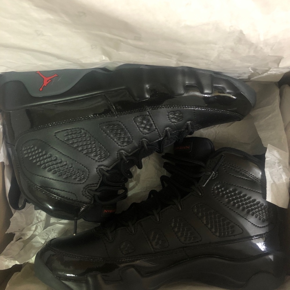 Jordan 9 Bred patent